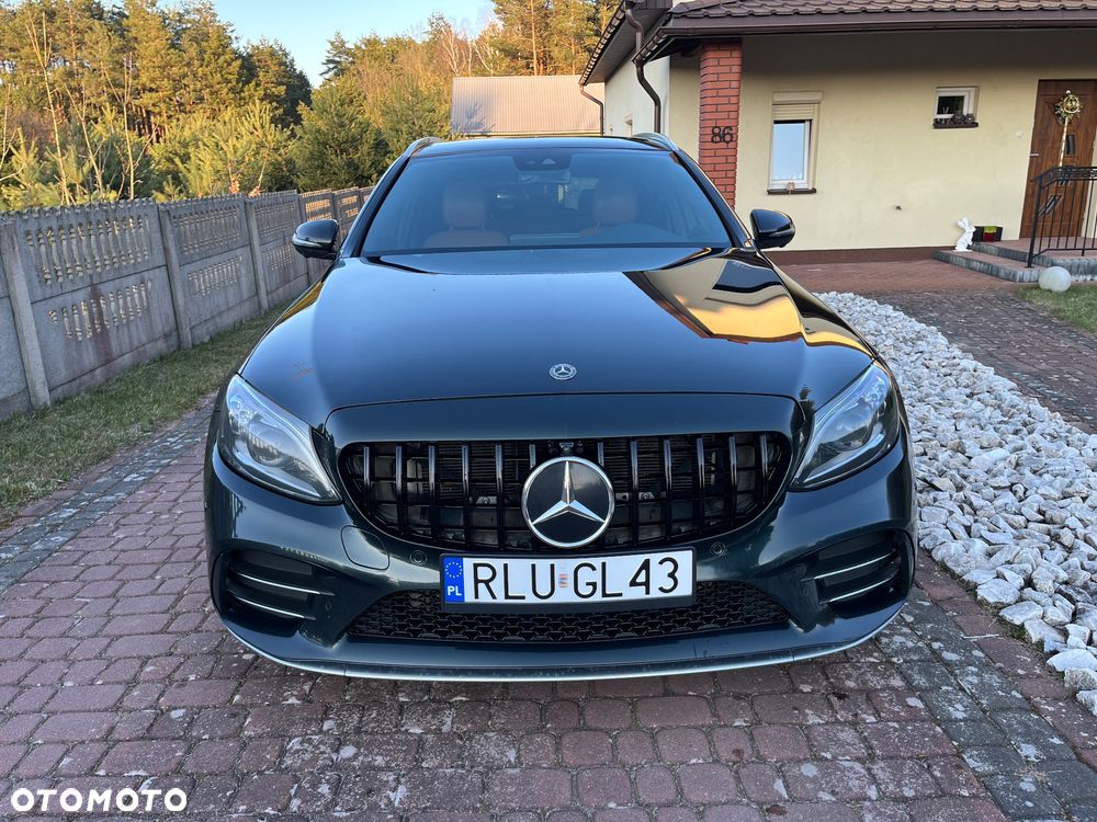Mercedes-Benz Klasa C 43 AMG 4MATIC - 7