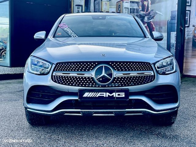 Mercedes-Benz GLC 300 de Coupe 4Matic 9G-TRONIC AMG Line Plus - 19