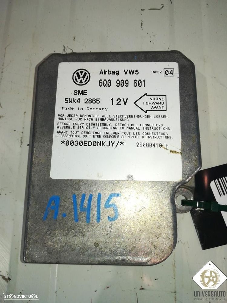 CENTRALINA AIRBAG VOLKSWAGEN POLO 2000 - 4