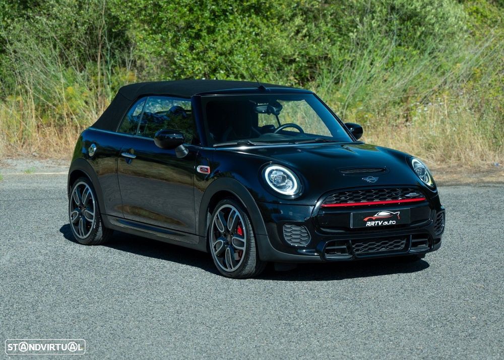 MINI Cabrio John Cooper Works Auto Desportiva - 4