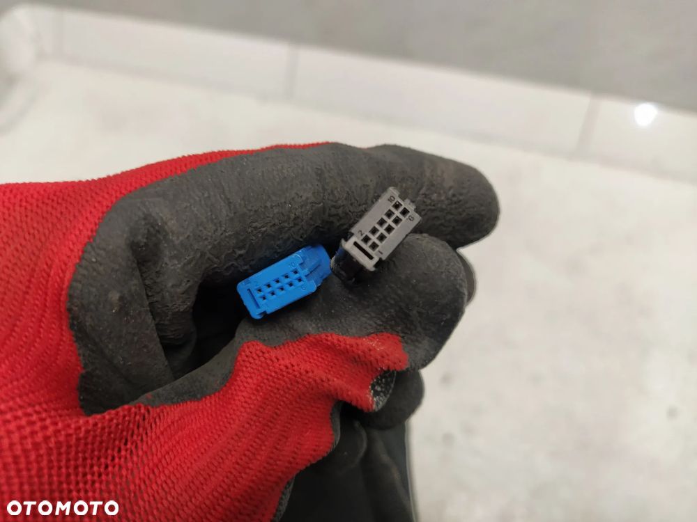 BMW 7 G70 M-POWER LUSTERKO ZEWNĘTRZNE PRAWE ASFERYCZNE ASYSTENT FOTOCHROM KAMERA 9+8+1 PIN KOMPLETNE UK ORYGINAŁ - 6