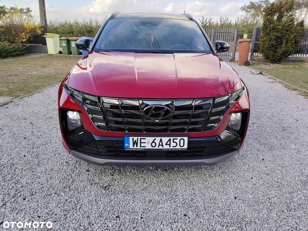 Hyundai Tucson 1.6 T-GDi HEV N Line 2WD - 8