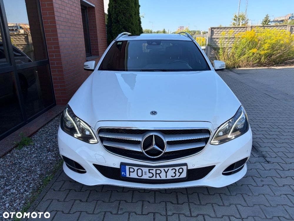 Mercedes-Benz Klasa E 250 CDI 7G-TRONIC Elegance - 5