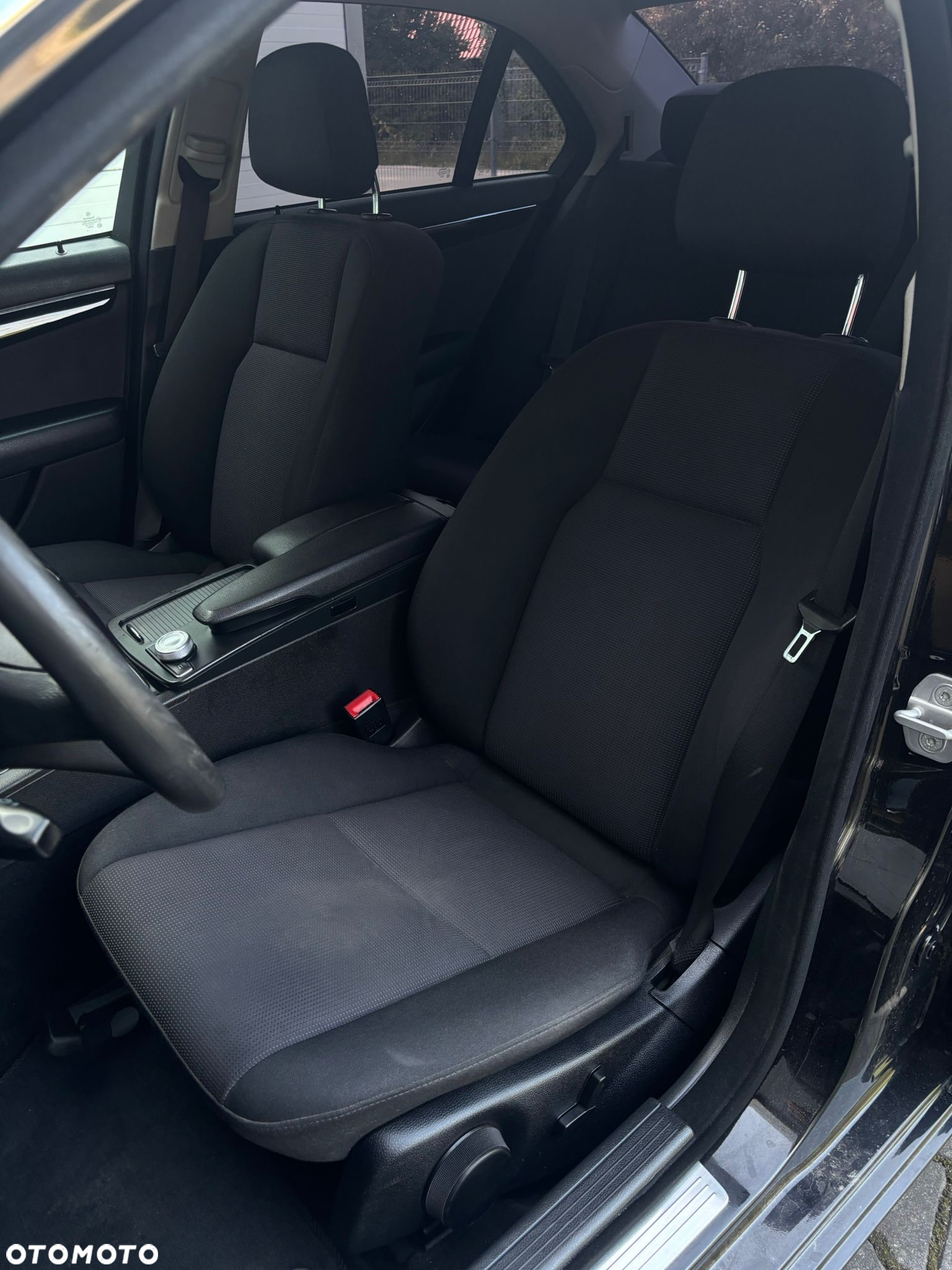 Mercedes-Benz Klasa C 200 CDI DPF BlueEFFICIENCY SPORT EDITION - 15