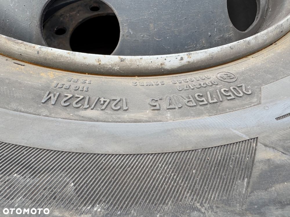 Kompletne koło, felga, opona Continental 205/75 R17,5 - 3