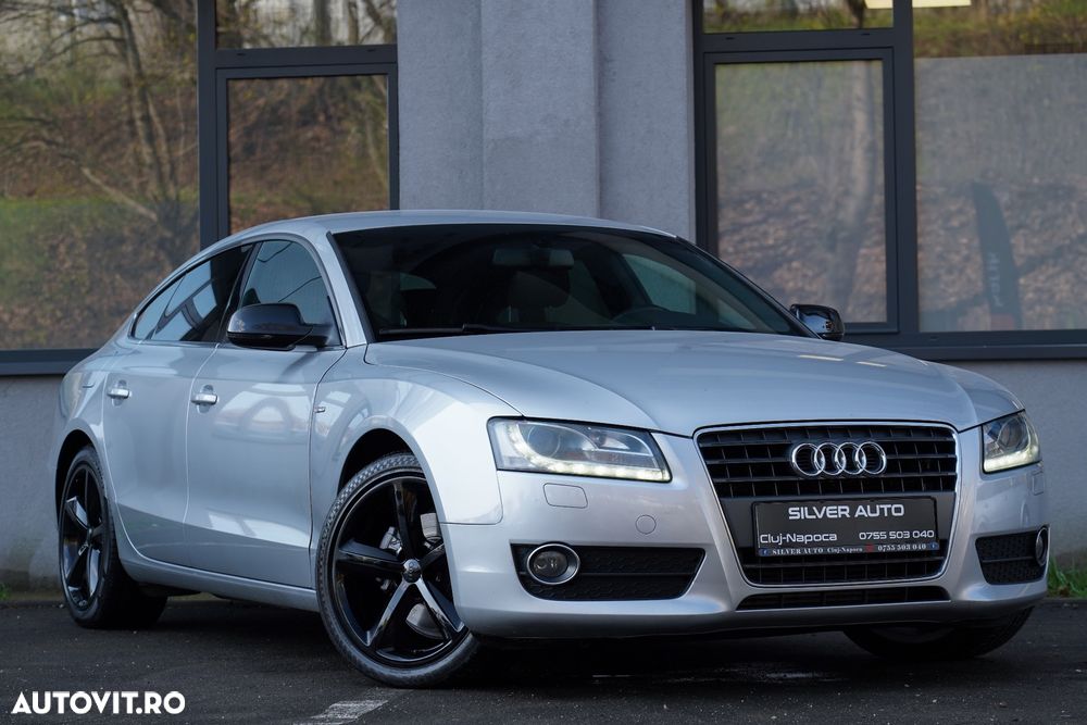 Audi A5 Sportback 2.0 TDI DPF - 21