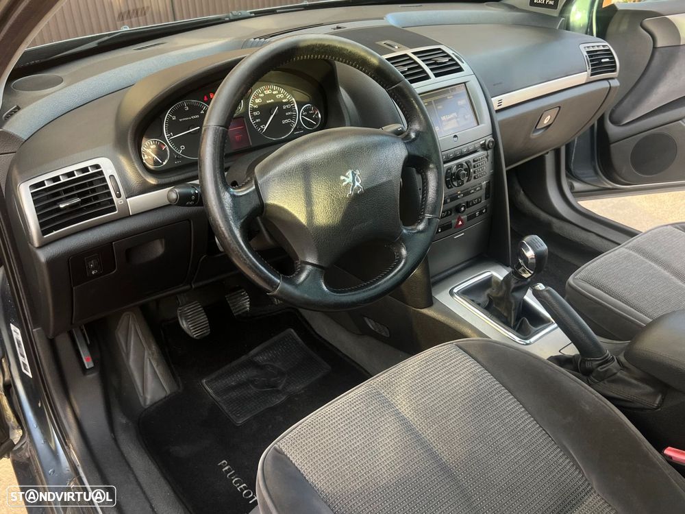 Peugeot 407 SW 1.6 HDi SE Navteq - 7