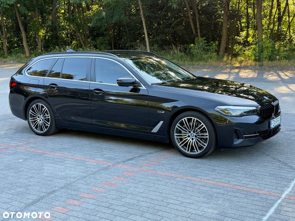 BMW Seria 5 530e Luxury Line sport - 2
