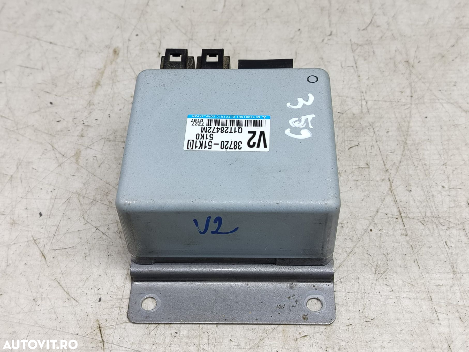Calculator servodirectie 38720 51k1 Suzuki Splash 1 [2008 - 2012] - 2