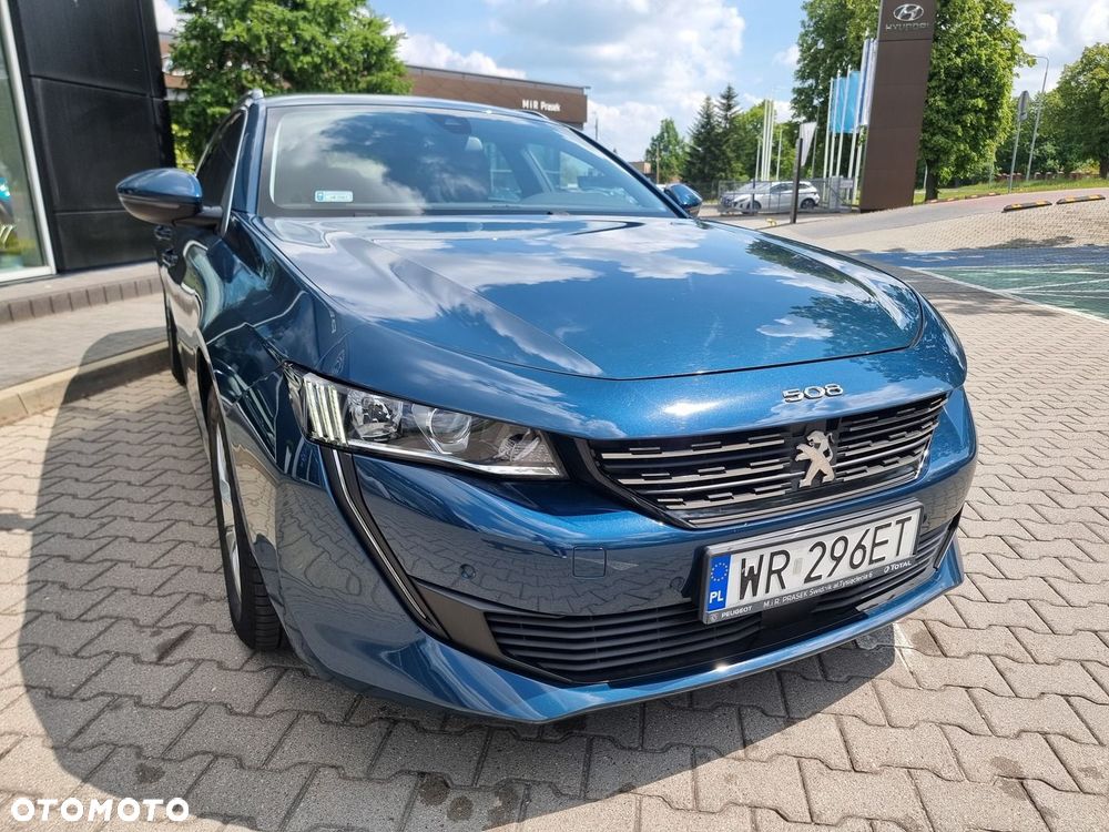 Peugeot 508 1.2 PureTech Active Pack S&S EAT8 - 7