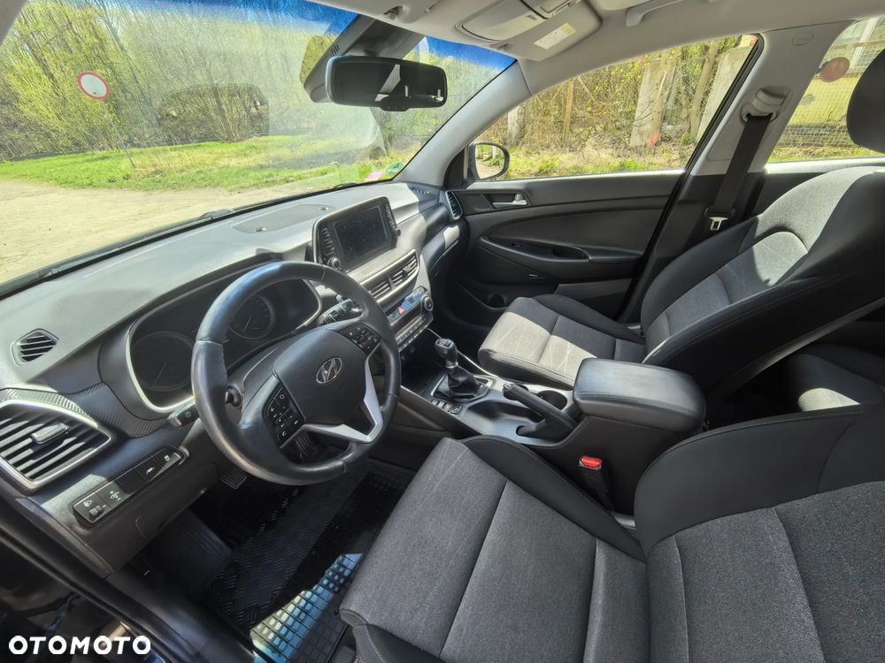 Hyundai Tucson blue 1.6 GDi 2WD Classic - 25