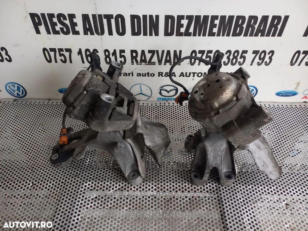 Suporti Suport Motor Stanga Dreapta Audi A8 4H D4 3.0 Tdi Cu Senzori Dezmembrez Audi A8 4H D4 3.0 T - 6