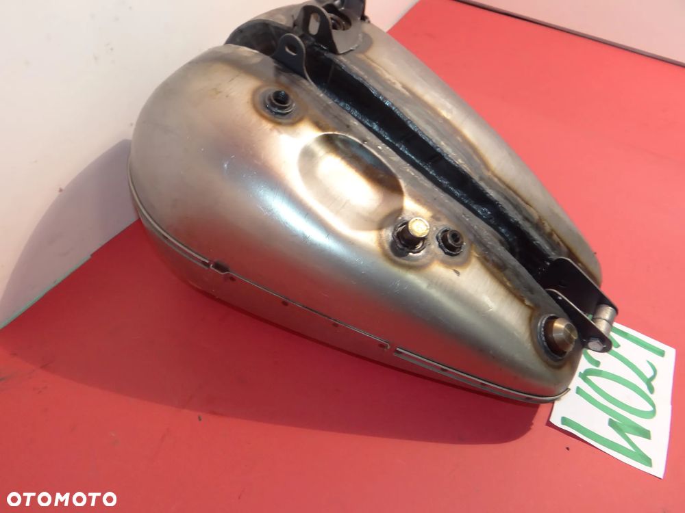 HARLEY WL WLA WLC ZBIORNIK PALIWA I OLEJU BAK, WIERNA KOPIA REPLIKA W021 - 12