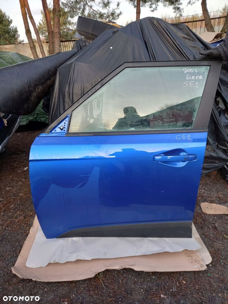 DRZWI PRZÓD LEWE KIA SOUL III ELEKTRYK se2 - 4