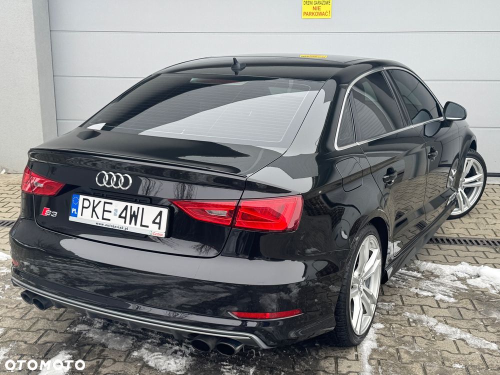 Audi S3 Limousine 2.0 TFSI Quattro S tronic - 8