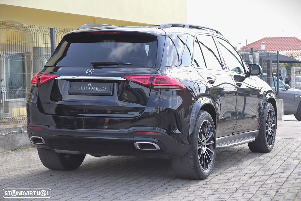 Mercedes-Benz GLE 300 d 4Matic 9G-TRONIC AMG Line - 4