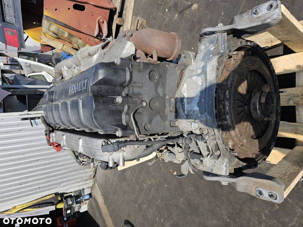 SILNIK KOMPLETNY RENAULT PREMIUM 350 DCI - 5