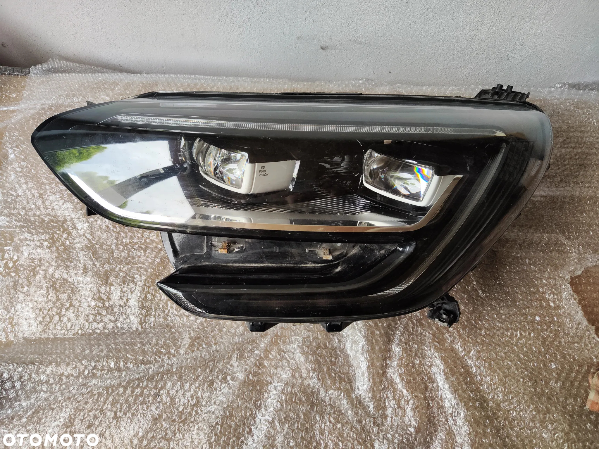 Reflektor LED Renault Megane IV Lewy 260601197R - 6