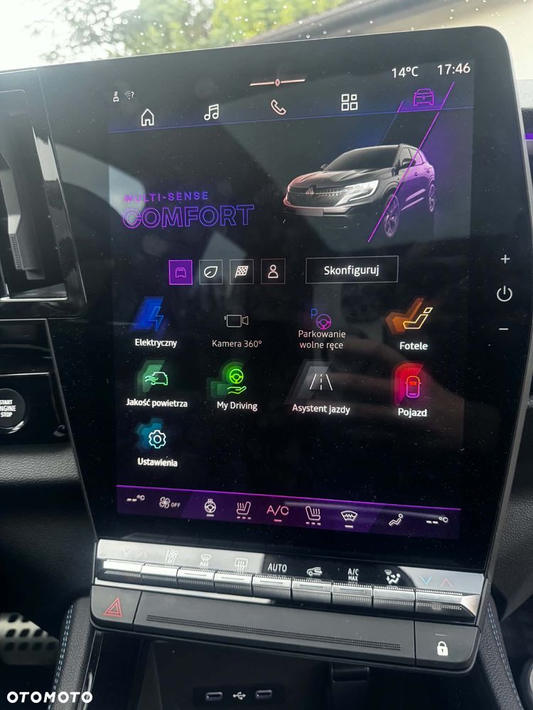 Renault Austral 1.2 E-Tech Full Hybrid 200 Iconic esprit Alpine MMT - 11