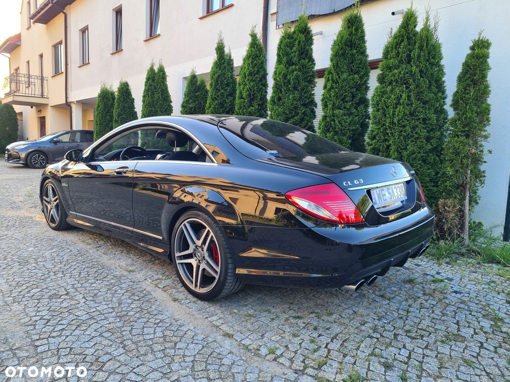 Mercedes-Benz CL 63 AMG - 3