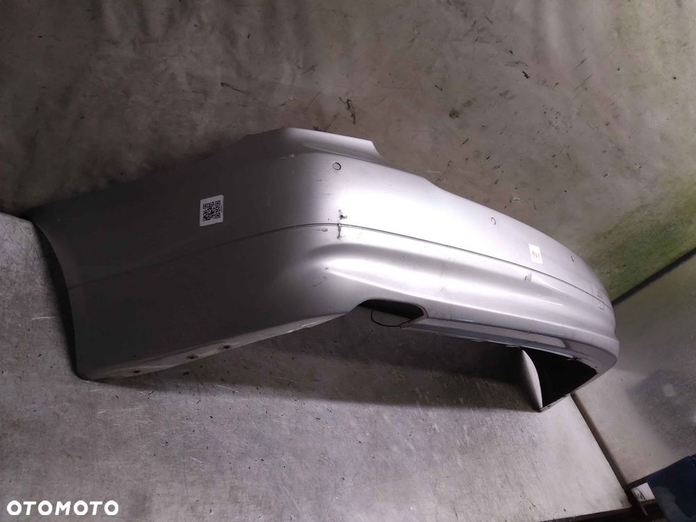 ^ ZDERZAK TYŁ TYLNY BMW E90 SERIA 3 SEDAN TITAN SILBER PDC CZUJNIKI - 3
