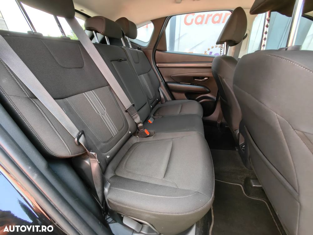 Hyundai Tucson 1.6 CRDi 48V-Hybrid 2WD DCT Trend - 7