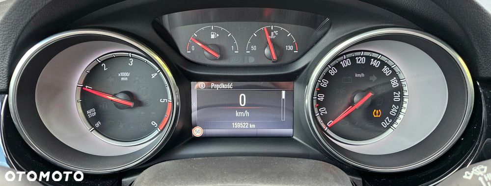 Opel Astra 1.6 D (CDTI) Start/Stop Selection - 30