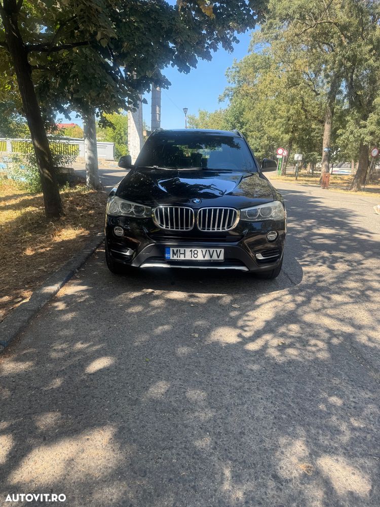 BMW X3 xDrive20d AT xLine - 1