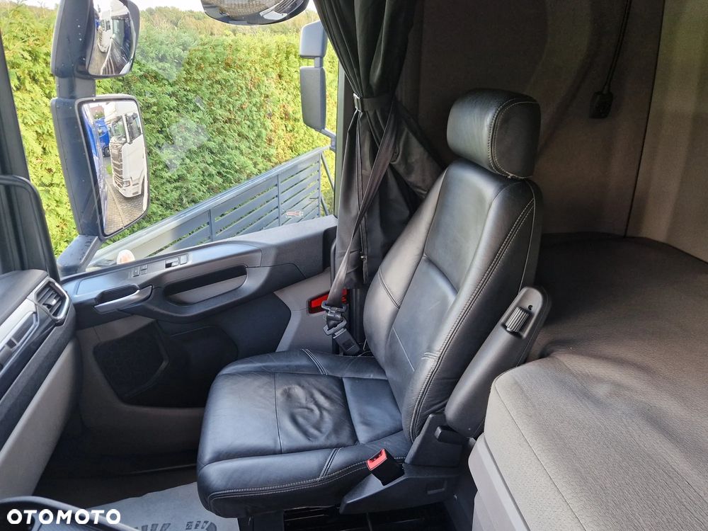 Scania S500 Full AIR Nowe Opony Alu Felgi TV Skórzane fotele Osłony międzyosiowe/JVG Gliwice - 21