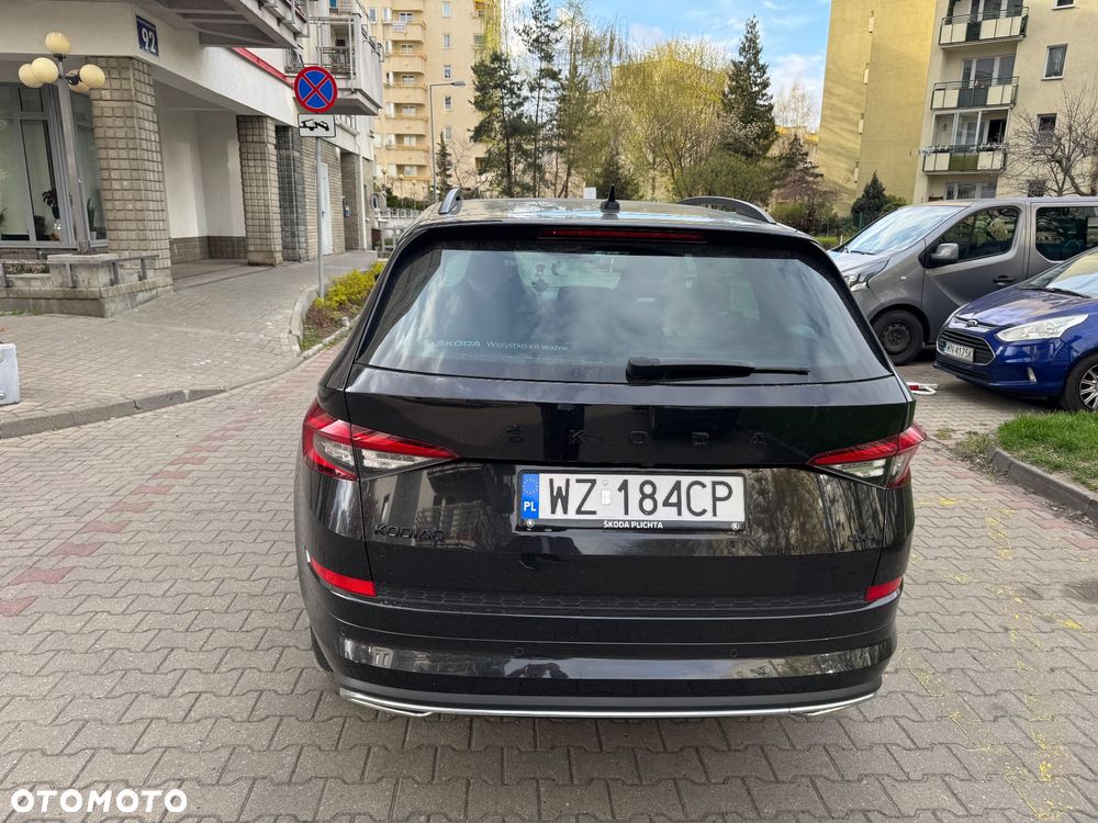 Skoda Kodiaq 2.0 TSI 4x4 Sportline DSG 7os - 4