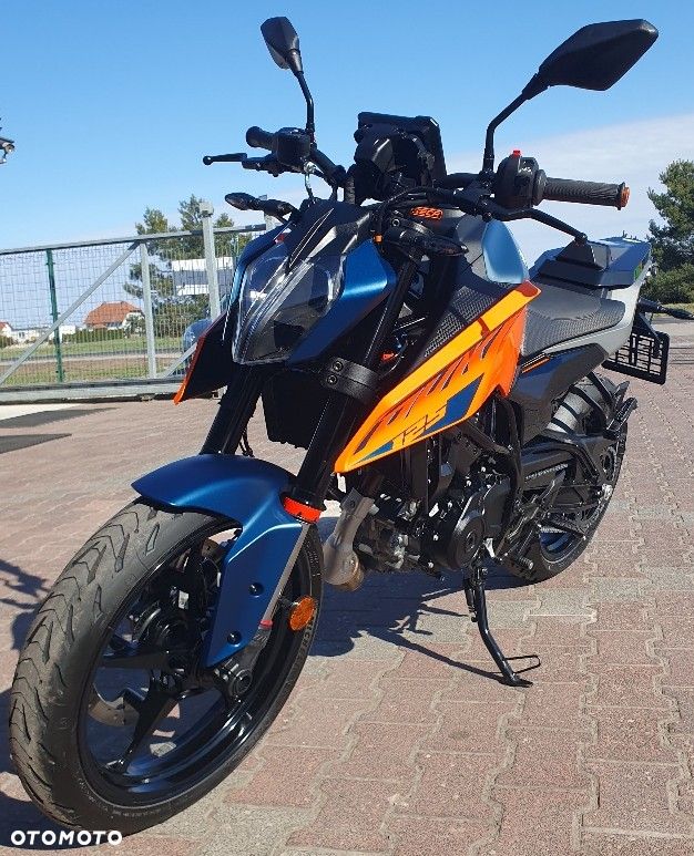 KTM Duke - 1
