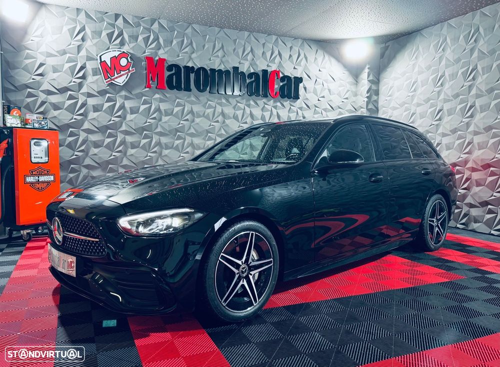 Mercedes-Benz C 300 d AMG Line - 9