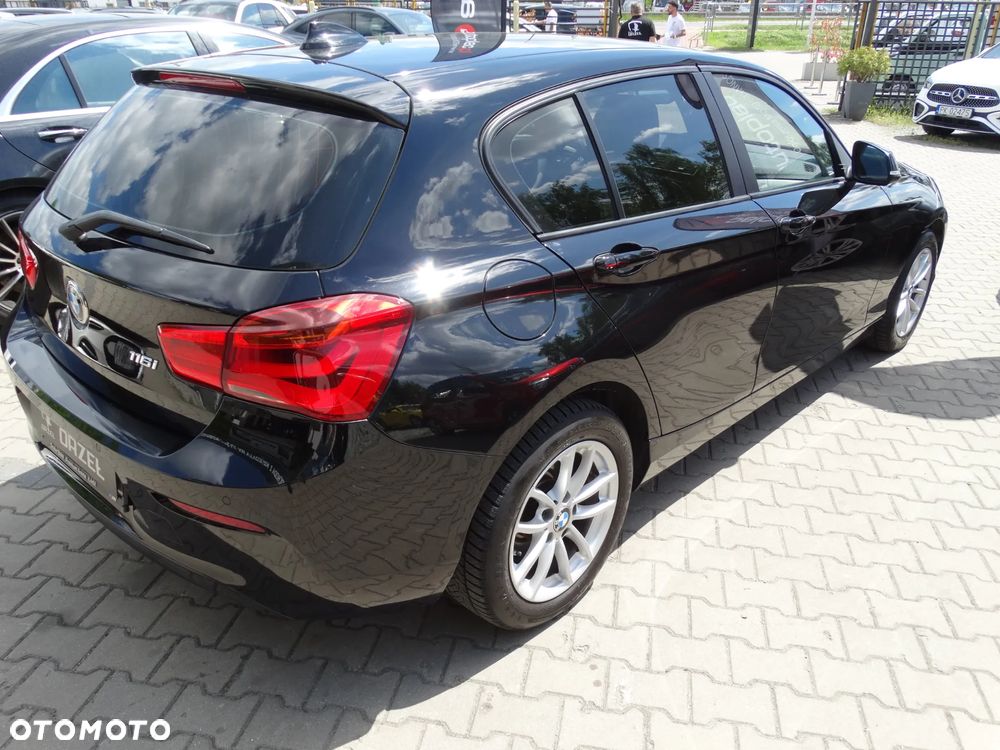 BMW Seria 1 116i Edition M Sport Shadow - 8