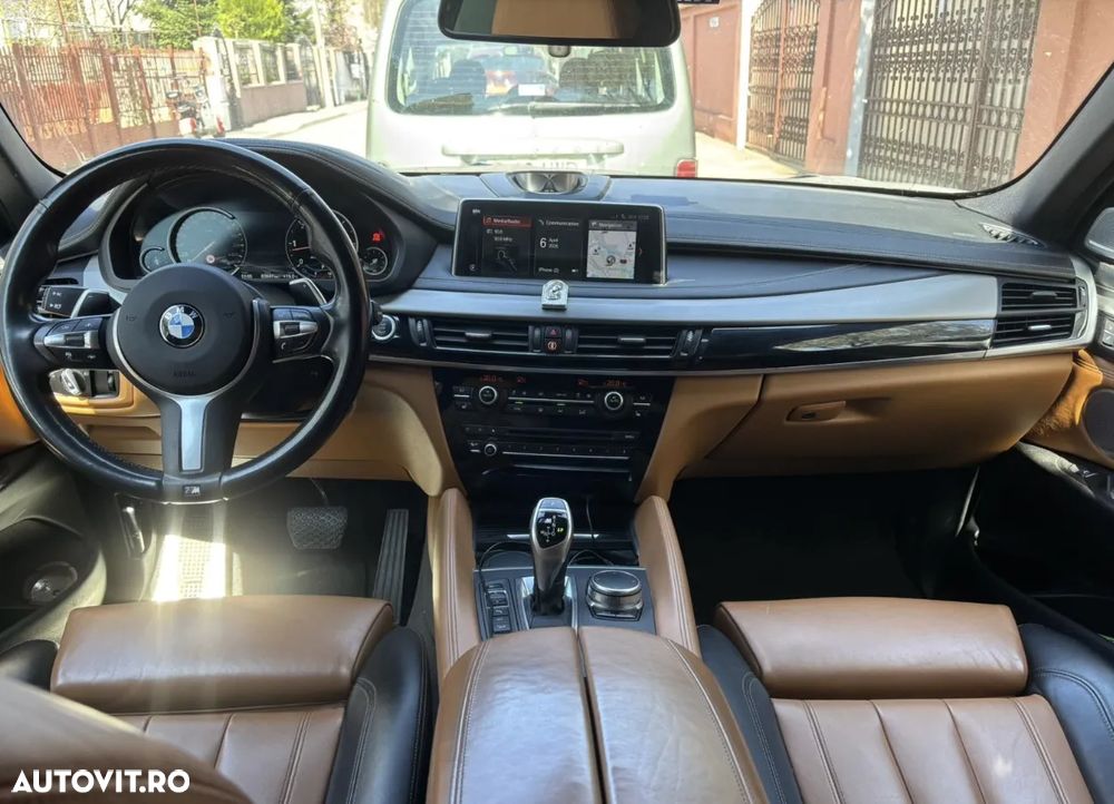 BMW X6 2017 — imagine 5