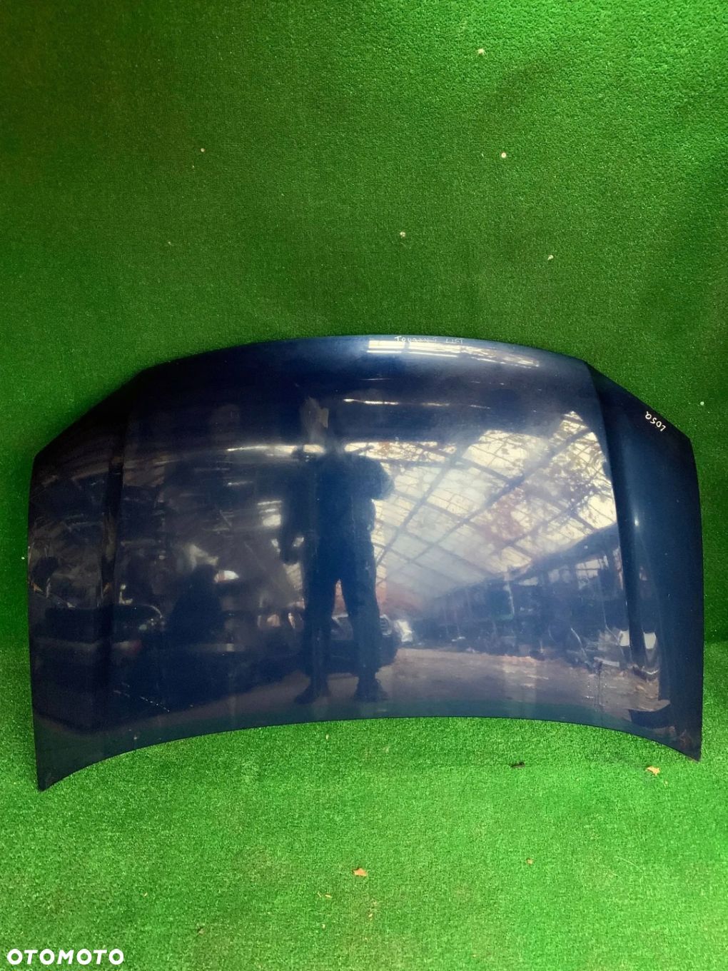 Maska pokrywa silnika przód Volkswagen Touran I Lift L05Q 1T0823155H - 1