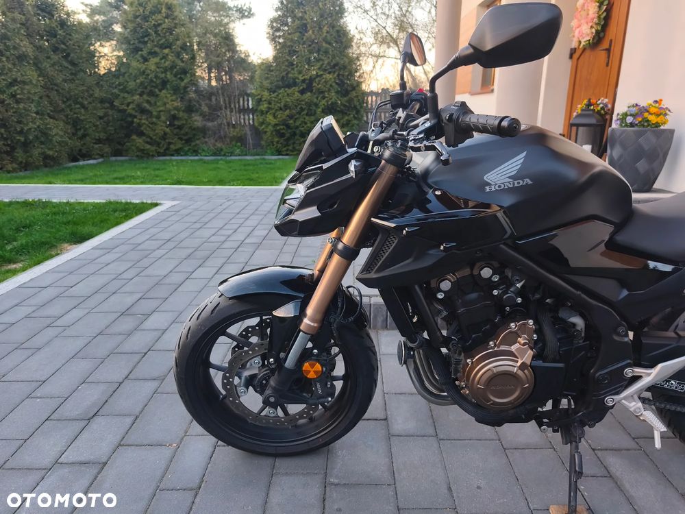 Honda CB - 21