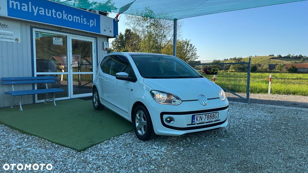 Volkswagen up! white - 2