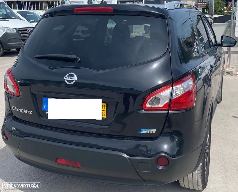 Nissan Qashqai +2 1.5 dCi Tekna Premium 17 132g - 4