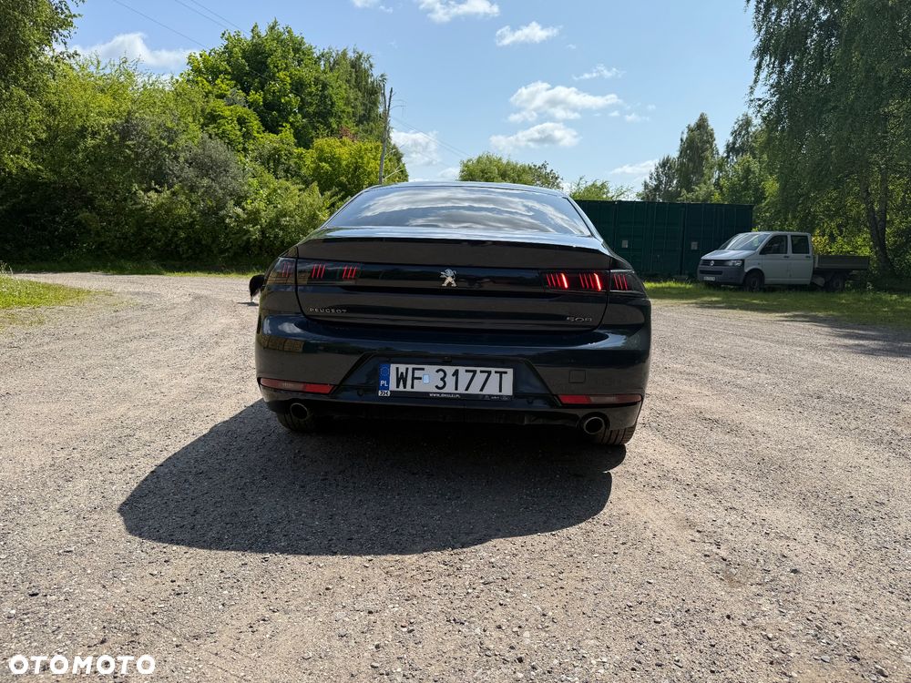 Peugeot 508 1.6 PureTech Allure Pack S&S EAT8 - 4