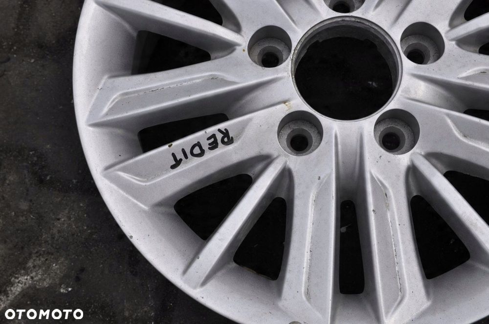 SSANGYONG RODIUS II FELGA ALUMINIOWA R16" 6.5J ET38 5X130 41730-21500 - 5