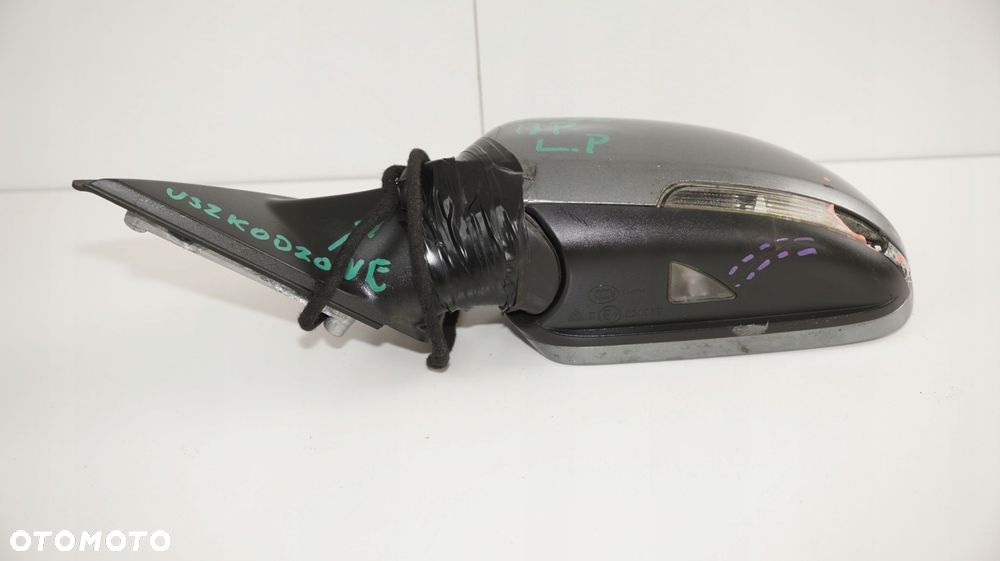 LUSTERKO LEWE SKODA SUPERB II 2 08-13R 13PIN LF8L - 7