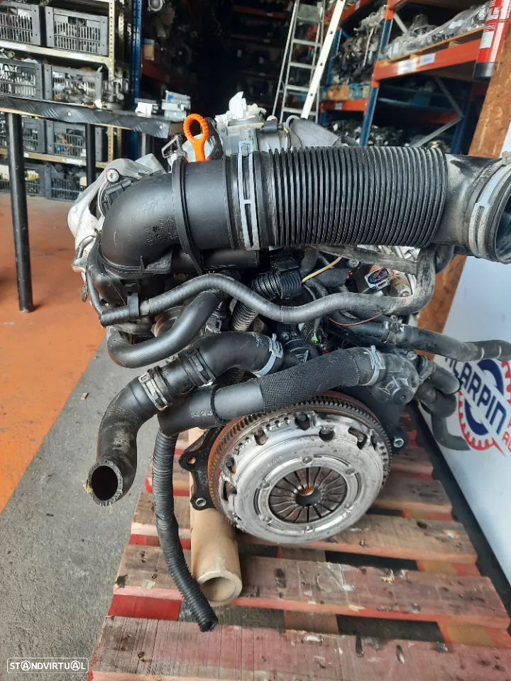 Motor Audi A1/VW Golf V/Passat/Scirocco/Eos/Seat Leon 1.4 Tsi Ref: CAX - 4