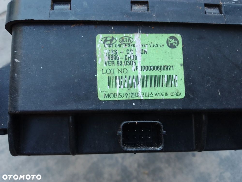 WZMACNIACZ DŻWIĘKU HYUNDAI KONA HYBRID K4963-91000 - 4