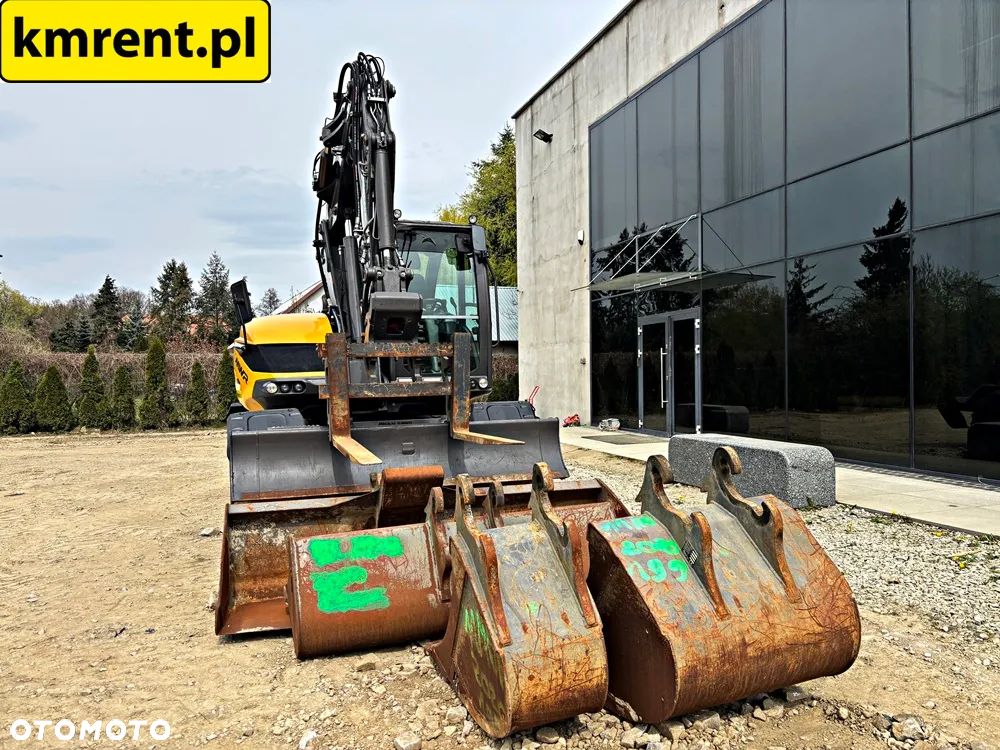 Mecalac 11 MWR KOPARKA KOŁOWA 2020r. | 9 12 LIEBHERR 311 309 TAKEUCHI 295 KOMATSU PW 98 118 - 13