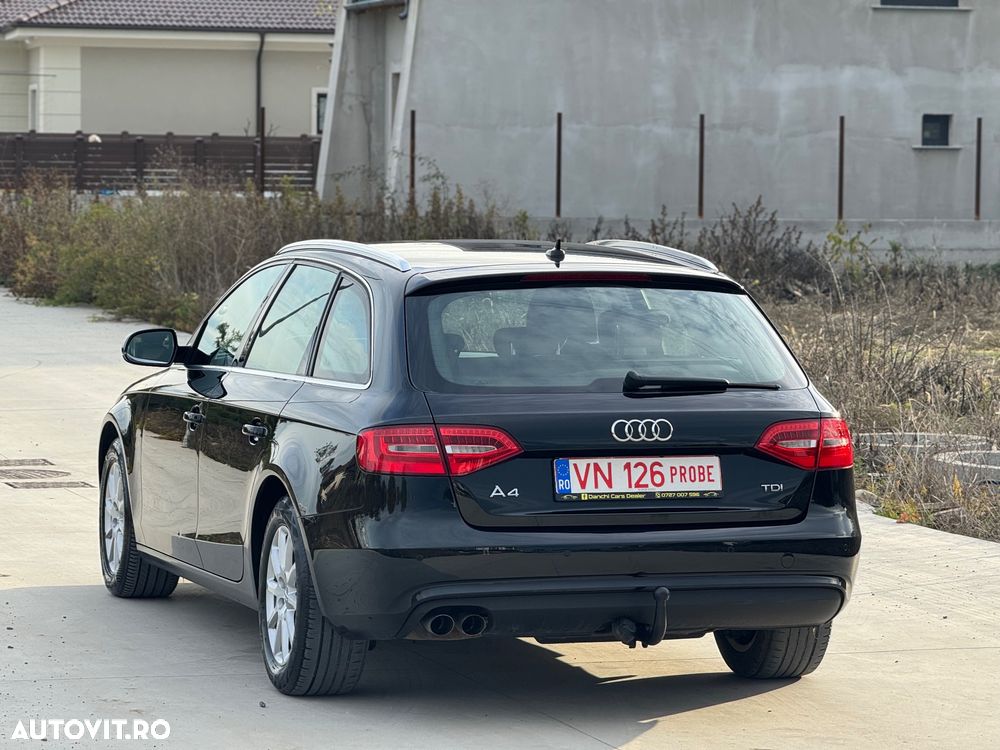 Audi A4 2.0 TDI Avant - 11
