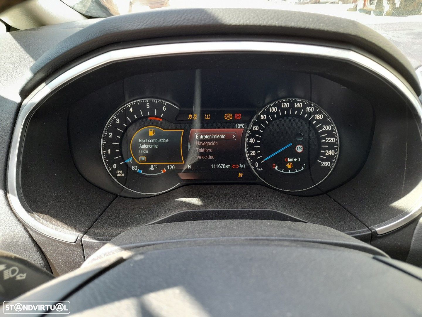 Quadrante / painel de instrumentos FORD S-Max - 1