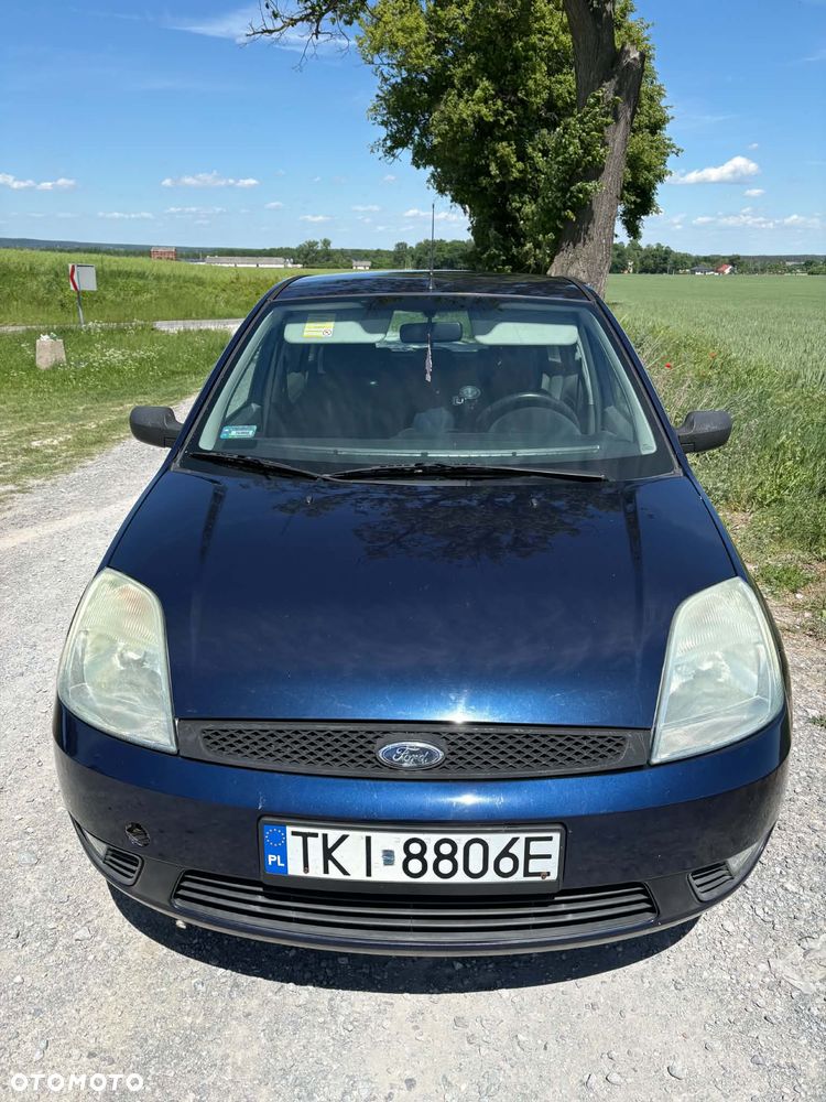 Ford Fiesta 1.4 - 3