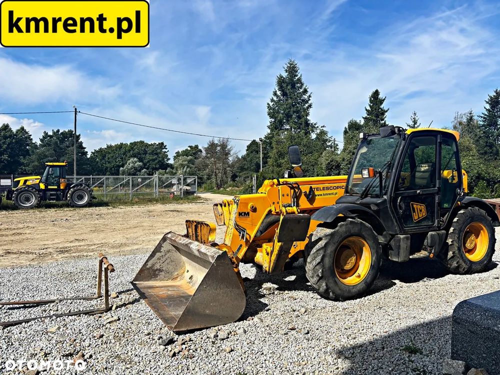 JCB 533-105 ŁADOWARKA TELESKOPOWA 2005R | JCB 535-95, Manitou MT 1030, 1033, Merlo P 32.6, P 34.7, Bobcat T35.105, T36.120, Caterpillar TH330B, TH337C, Komatsu WH609, Genie GTH-3007, Dieci Runner 35.8 - 15