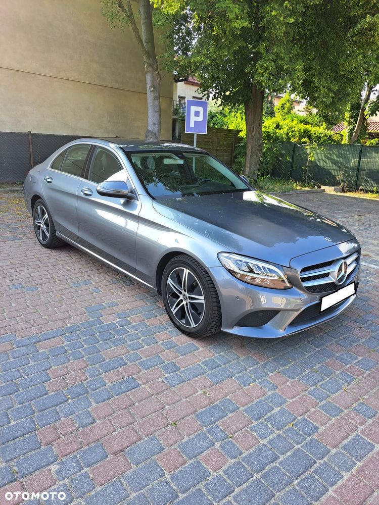 Mercedes-Benz Klasa C 180 - 1