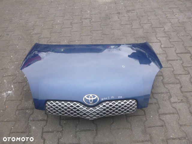 MASKA POKRYWA SILNIKA TOYOTA YARIS I LIFT 03-05 - 23